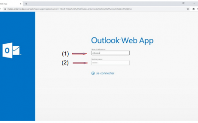 Tuto : activer / modifier un message d’absence dans Outlook