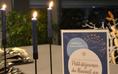 Petit-déjeuner de Nouvel An du personnel : quelques photos de l’édition 2026